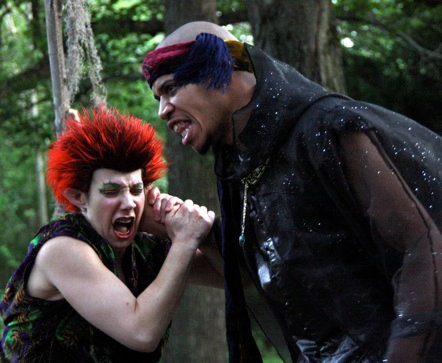 Puck and Oberon