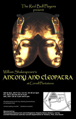Shakespeares antony and cleopatra a debate over cleopatras and antonys relationship
