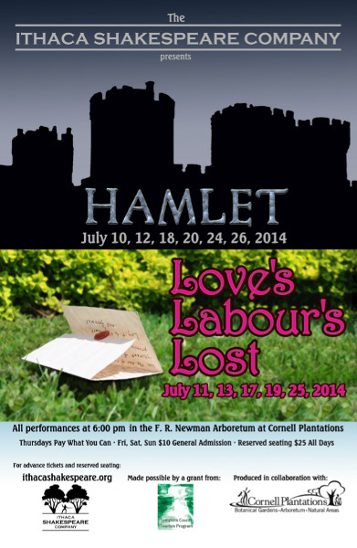 Hamlet / Love's Labour's Lost (2014)